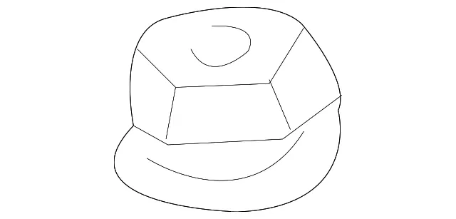 Engine Mount Cross-Member Insulator - Nissan (11248-4M400)
