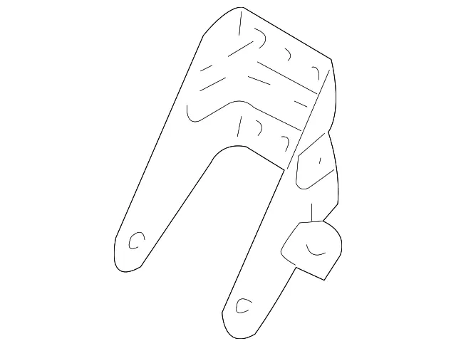 Engine Mount Support Bracket - Nissan (11274-4L801)
