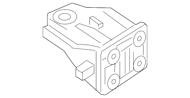 Engine Mount Bracket - Nissan (11274-JA100) - view 2