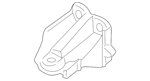 Engine Mount Bracket - Nissan (11274-JP00B) - view 2