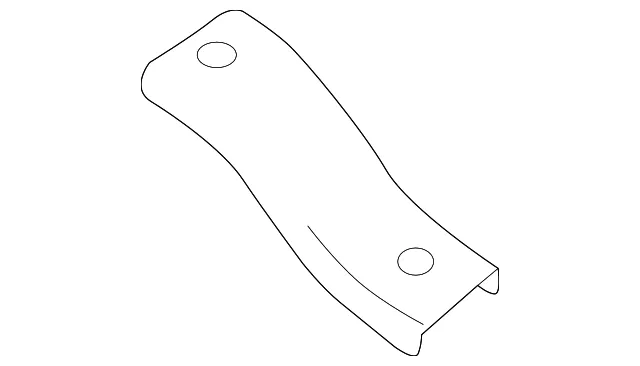 Automatic Transmission Mount Bracket - Nissan (11332-3DA0A)