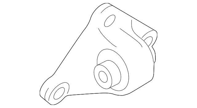 Automatic Transmission Mount Bracket - Nissan (11332-6CB0A)