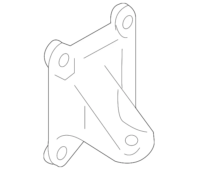Automatic Transmission Mount Bracket - Nissan (11332-JF00A)