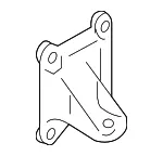 Automatic Transmission Mount Bracket - Nissan (11332-JF00A) - view 3