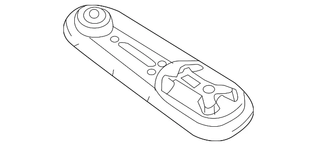 Manual Transmission Mount - Nissan (11360-5US1A)