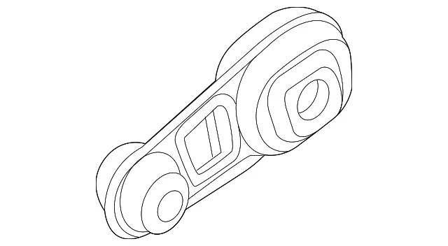Engine Support Rod - Nissan (11360-6LA0A)