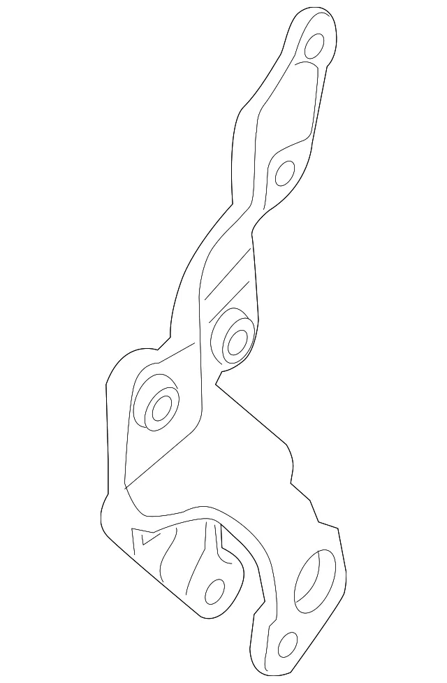 Engine Mount Bracket - Nissan (11367-ET000) - view 2