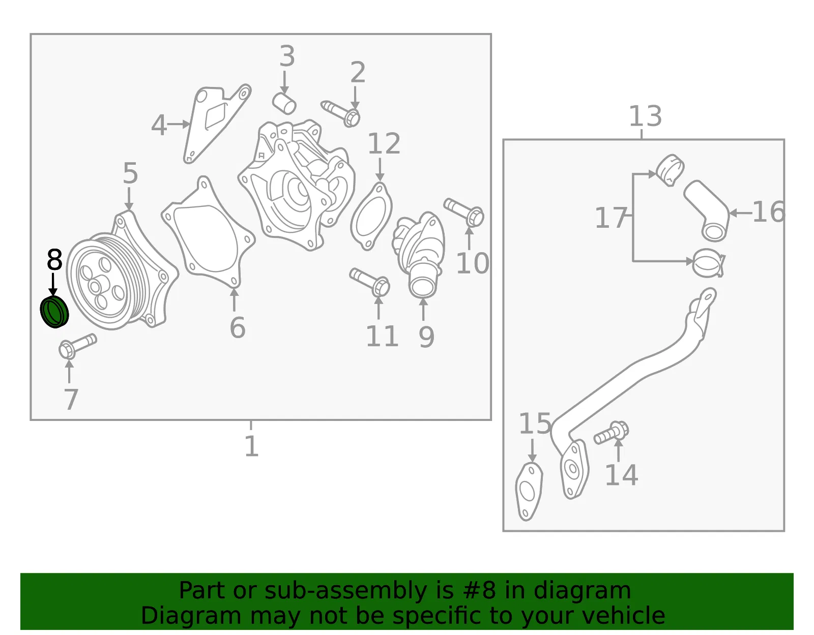Engine Core Plug - GM (11562126) - view 4