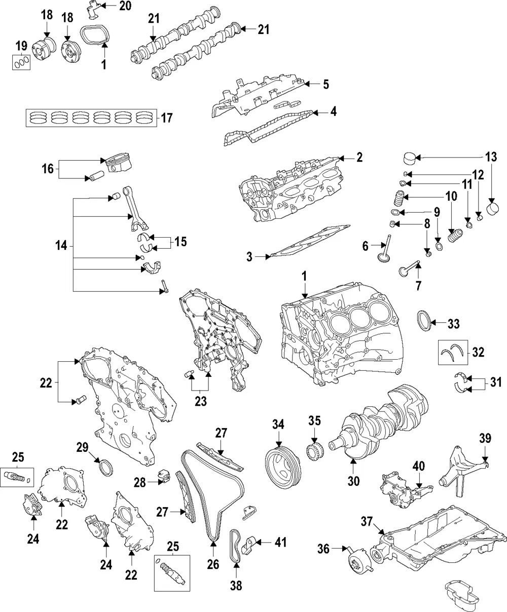 Engine Piston - Nissan (12010-9BP2C)