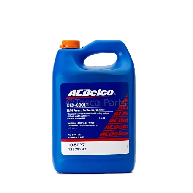 Dex-Cool 50/50 Pre-Mix Engine Coolant - 1 gal - GM (12378390)