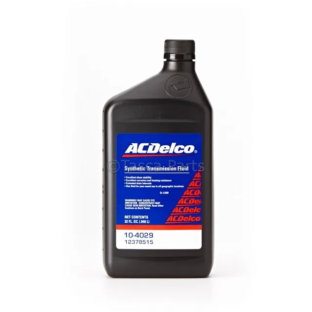 Synthetic Zahnradfabrik (ZF) Manual Transmission Fluid - 32 oz - GM (12378515)