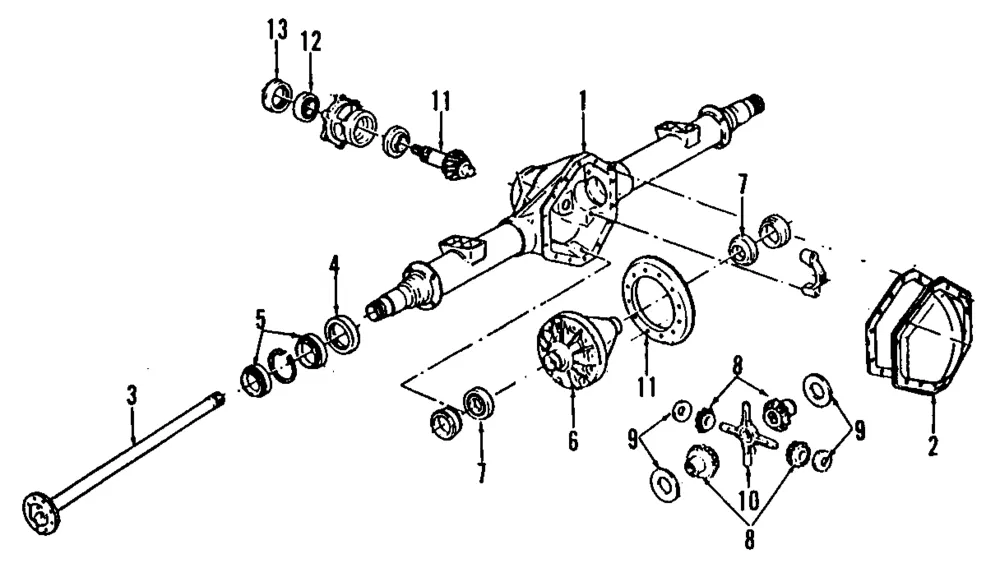 Differential Asm - GM (12479062) - view 4