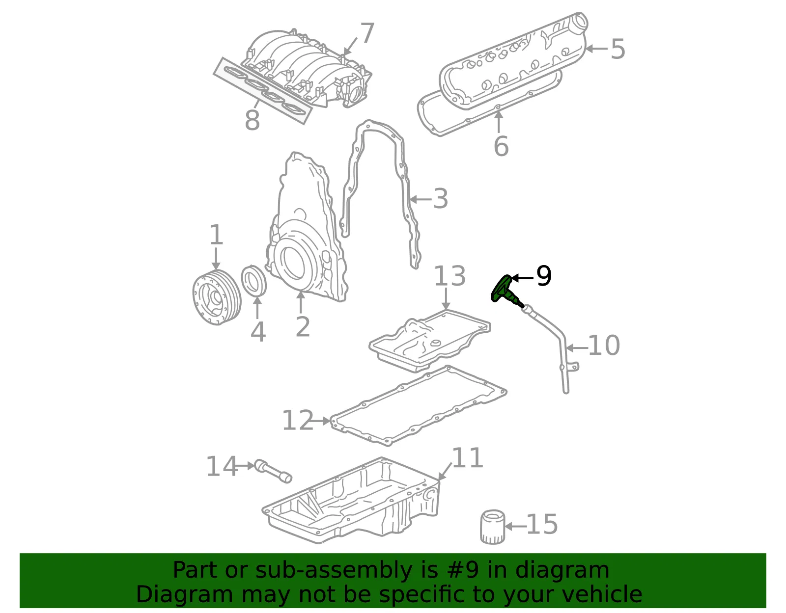 Engine Oil Dipstick - ACDelco (12551581) - view 2