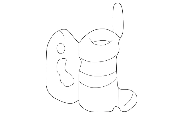 Vapor Canister Vent Valve - GM (12559015) - view 3