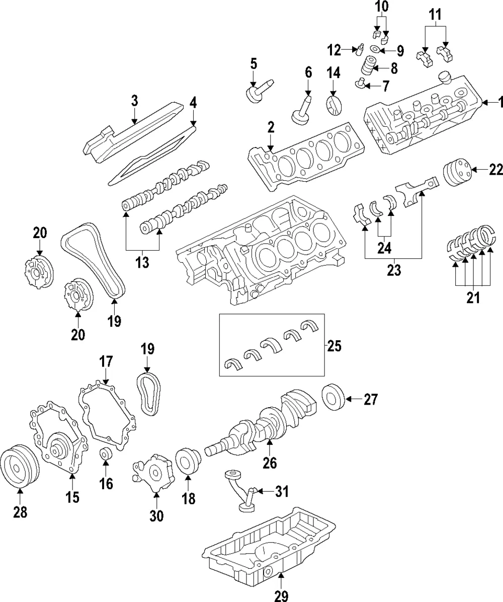 Engine Connecting Rod - GM (12567469) - view 3