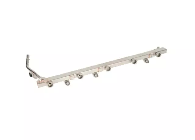 Multi-Port Fuel Injector Rail Kit with Valve and Cap - GM (12574343)