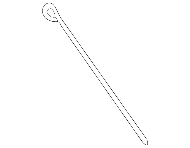 Engine Oil Dipstick - ACDelco (12575437)