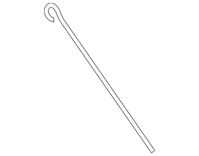 Engine Oil Dipstick - ACDelco (12580068)