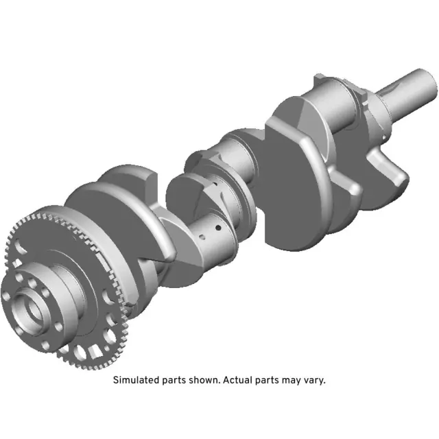 Crankshaft - GM (12588615)