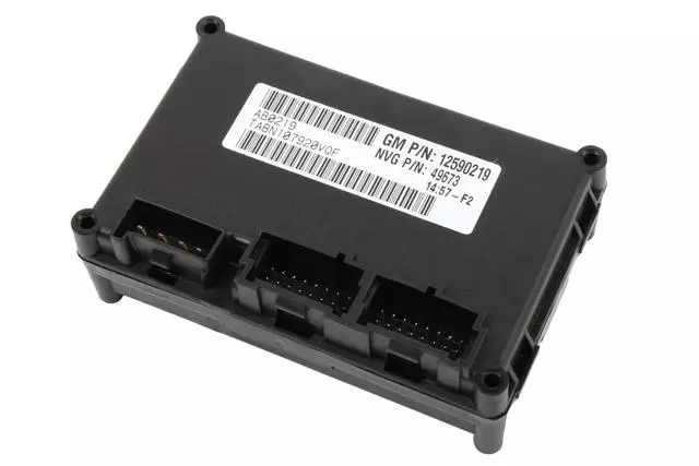 Transfer Case Control Module - GM (12590219) - view 2