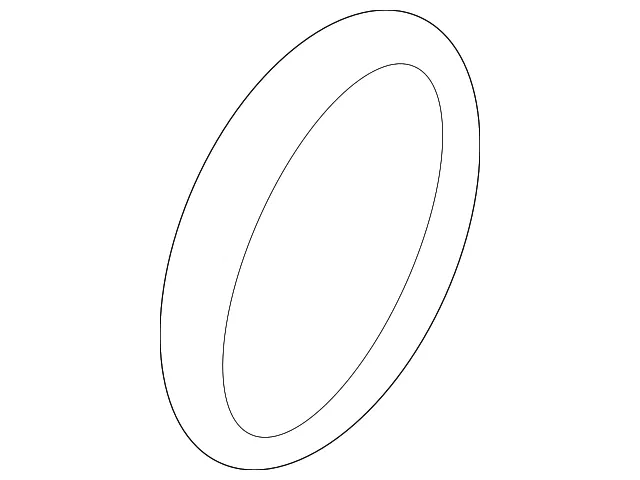 Crankshaft Rear Oil Seal - ACDelco (12591866)
