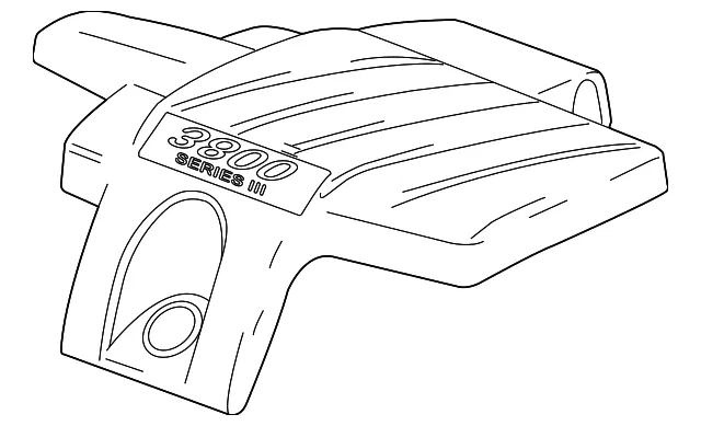 Engine Cover - GM (12597609)