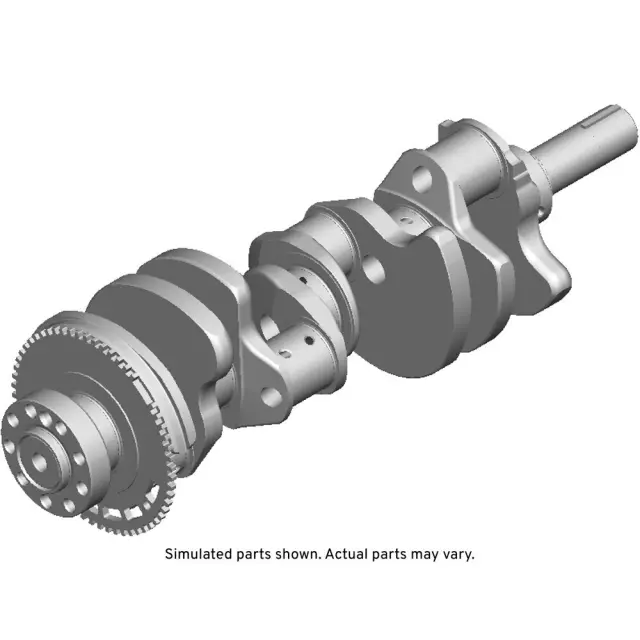 Engine Crankshaft - GM (12598610)