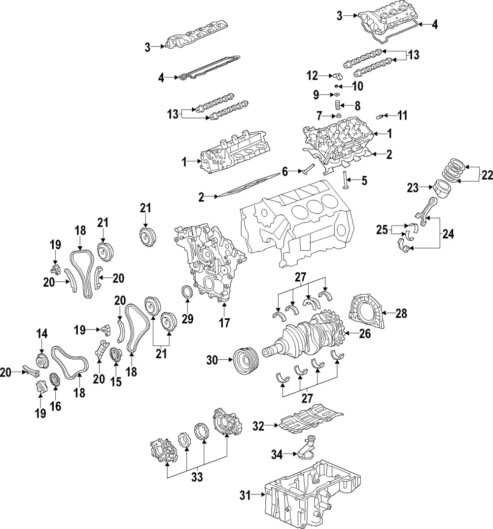 Engine Connecting Rod - ACDelco (12609597) - view 2