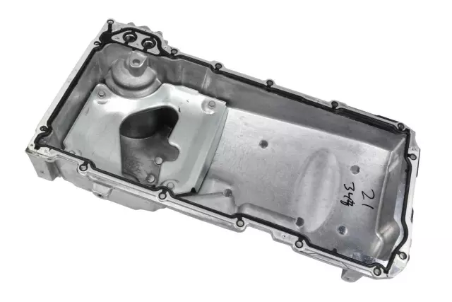 Engine Oil Pan - ACDelco (12624621) - view 2
