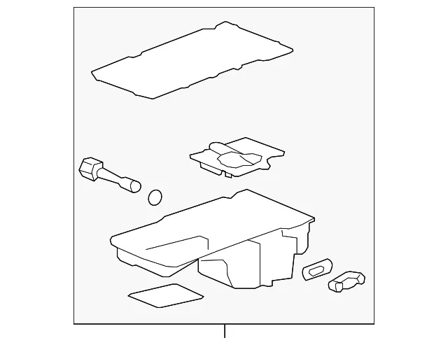 Engine Oil Pan - ACDelco (12624621) - view 3
