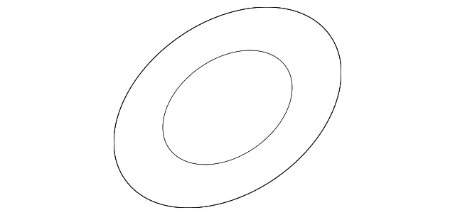 Engine Oil Filler Tube Seal - ACDelco (12625100) - view 2
