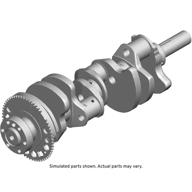 Engine Crankshaft - GM (12630431)