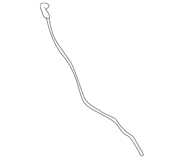 Engine Oil Dipstick - ACDelco (12631777)