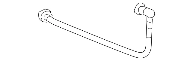 Vapor Canister Purge Tube - GM (12631952) - view 2