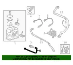 Vapor Canister Purge Tube - GM (12631952) - view 5