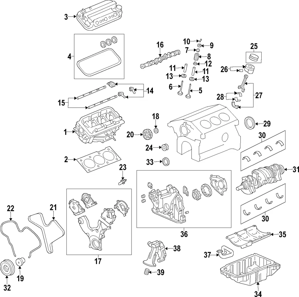 Cylinder Head - GM (12636167)