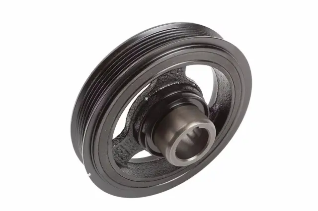 Engine Harmonic Balancer - ACDelco (12638583) - view 3