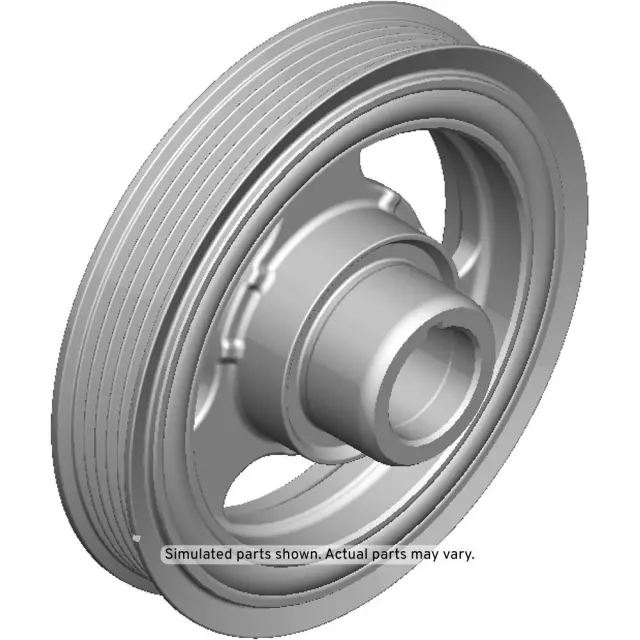 Engine Harmonic Balancer - ACDelco (12638583) - view 4