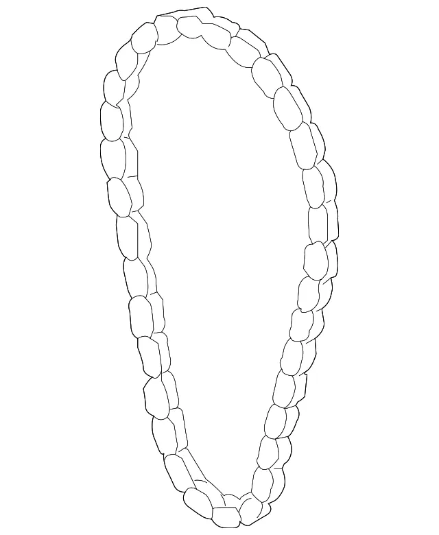 Timing Chain - GM (12646387) - view 3