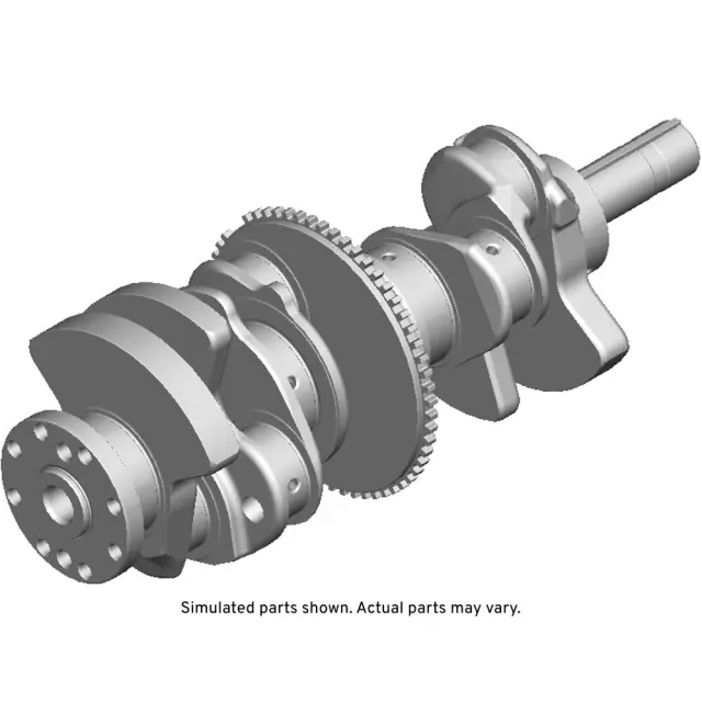 Engine Crankshaft - GM (12648349)