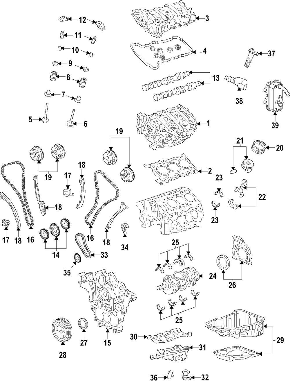Engine Connecting Rod - GM (12650266) - view 2