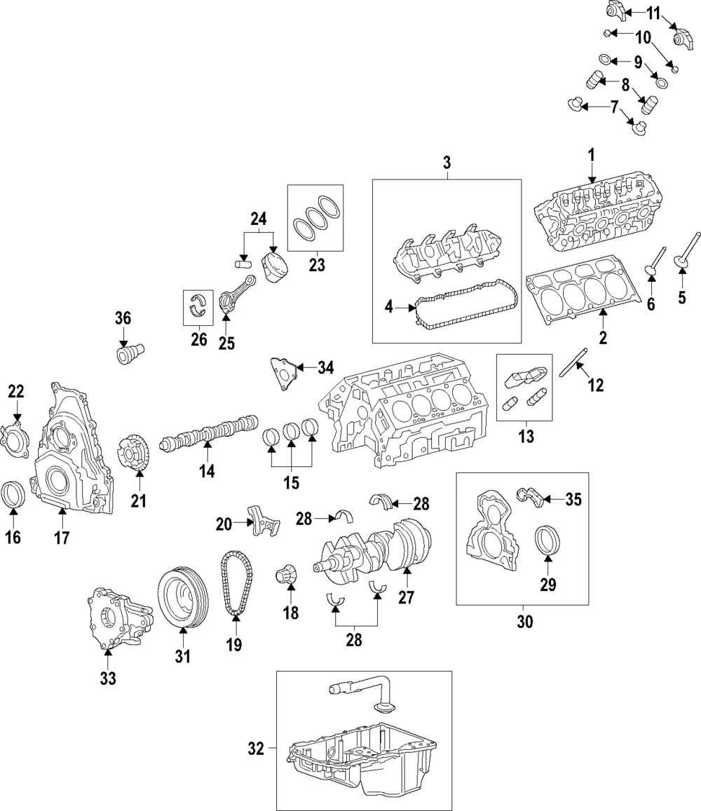Engine Intake Valve - ACDelco (12650770) - view 2