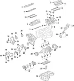 Engine Piston Ring Kit - ACDelco (12654440) - view 2