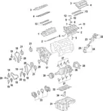 Engine Piston Ring Kit - ACDelco (12654442) - view 2