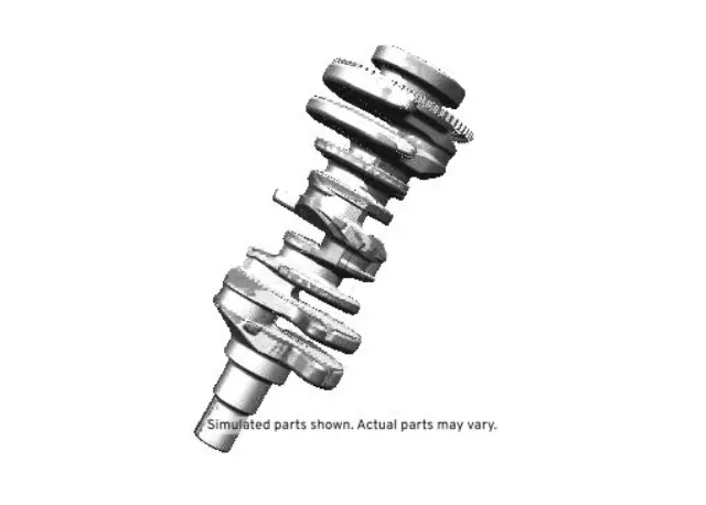 Engine Crankshaft - GM (12661873)