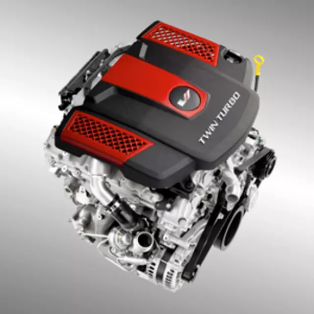 Engine Cover, 3.6L V6 Twin Turbo - GM (12662928)