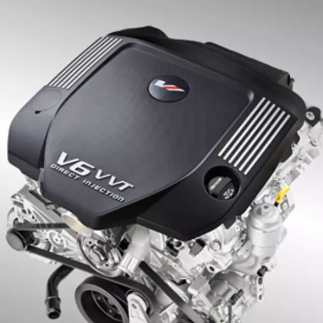 Engine Cover, 3.6L V6 - GM (12662929)