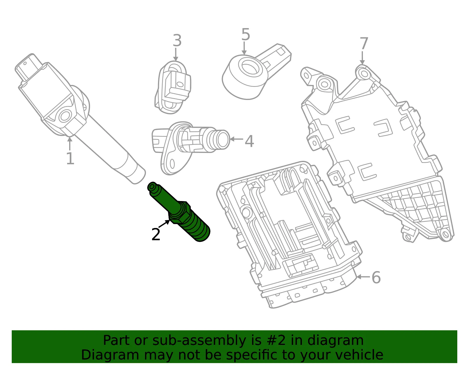 Spark Plug - GM (12672174) - view 4