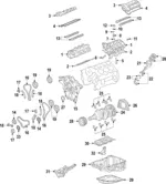 Driver Side Engine Piston Kit - ACDelco (12674056) - view 3