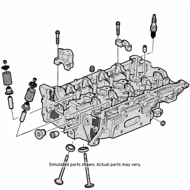 Cylinder Head - GM (12675702)